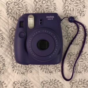 Instax mini 8 dark purple Polaroid